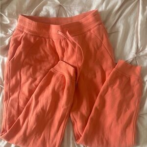 lululemon athletica Women Orange Joggers